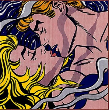 Roy Lichtenstein Painting - Nos levantamos lentamente 1964 Roy Lichtenstein